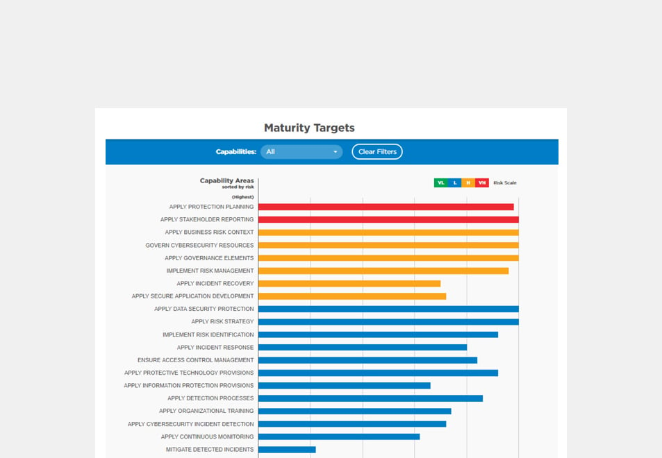 Define Initial Maturity Targets